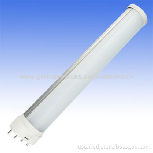 18W 1700lm SMD2835 2G11 LED Bulbs, Isolated Driver,CRI >75,PF>0.92,AC 85-265V,CE/RoHS,3yrs Guarantee
